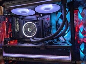 TOP Gaming PC – RTX 5090 Astral — RTX 5090 Astral · Ryzen 9800X3D · X870E · 64GB DDR5 · 1200W · Win11 — Erelen Olomouc