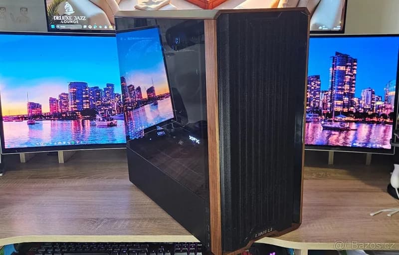 Herní PC AM5 – RX 9070 XT / 7500F / 850W — RX 9070 XT · Ryzen 7500F · B650ATX · 32GB DDR5 · 850W · Win11 — Erelen Olomouc