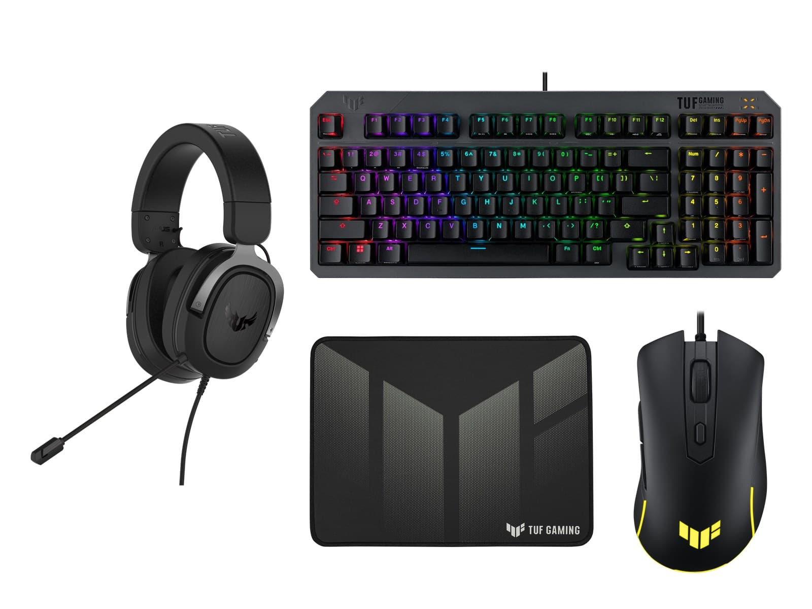 ASUS TUF Gaming set – complete