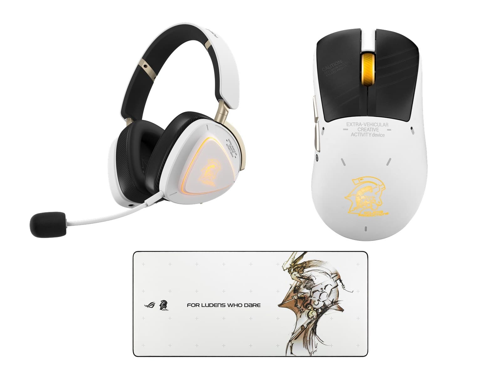 ASUS ROG Kojima Productions gaming set